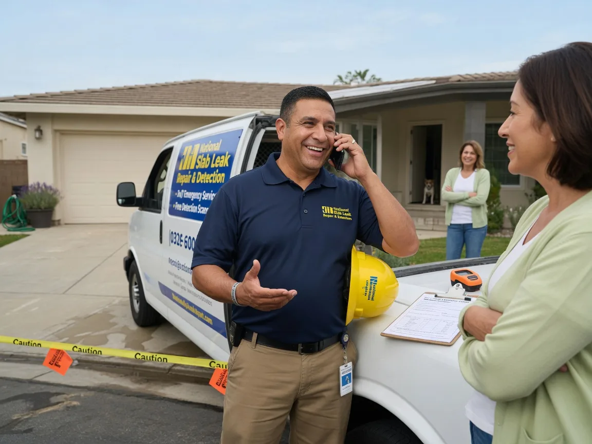 Slab Leak Detection Crescent, IA FAQs