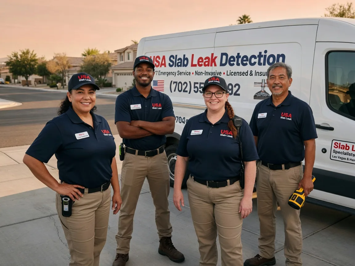 Slab Leak Repair company in Crescent, IA