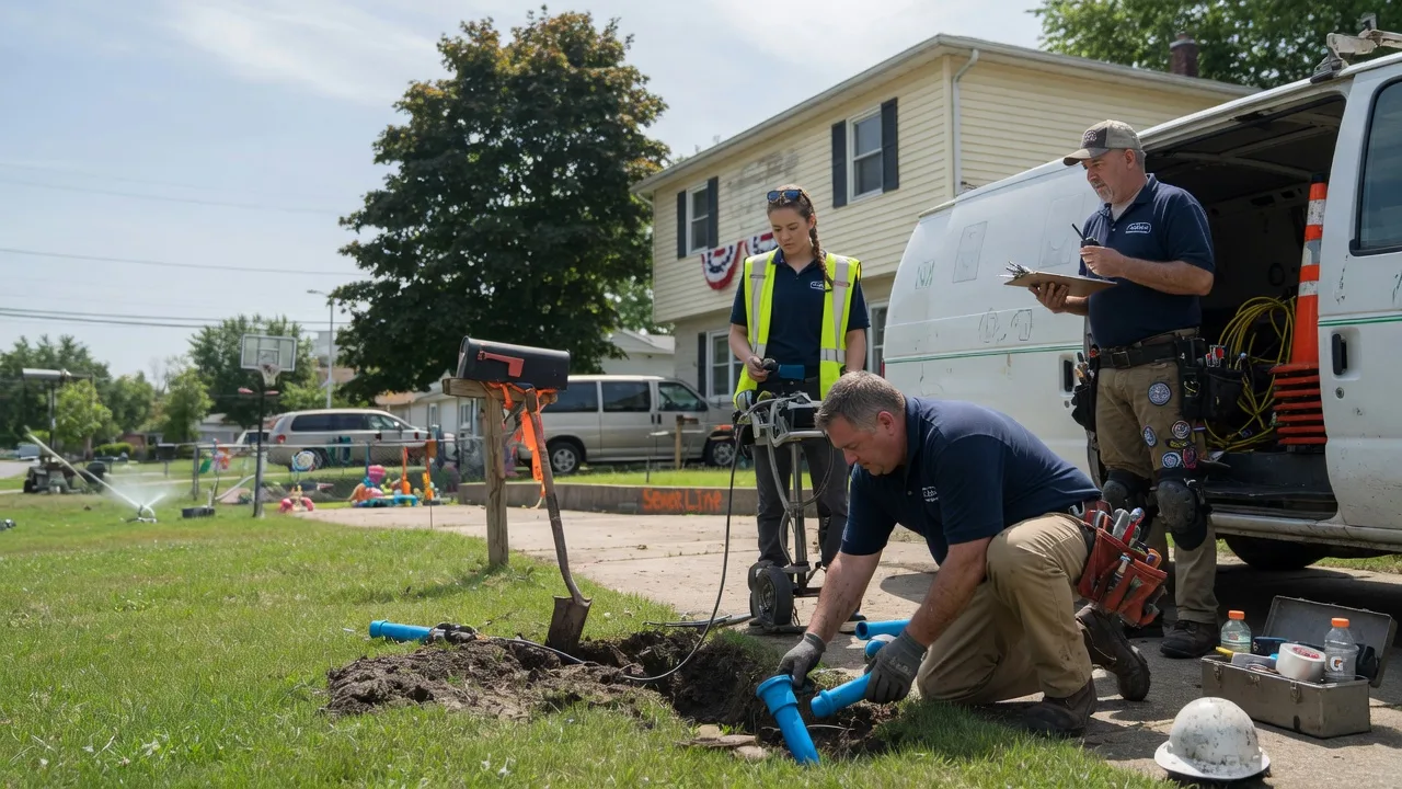 Slab Leak Repair in Crescent, IA near me